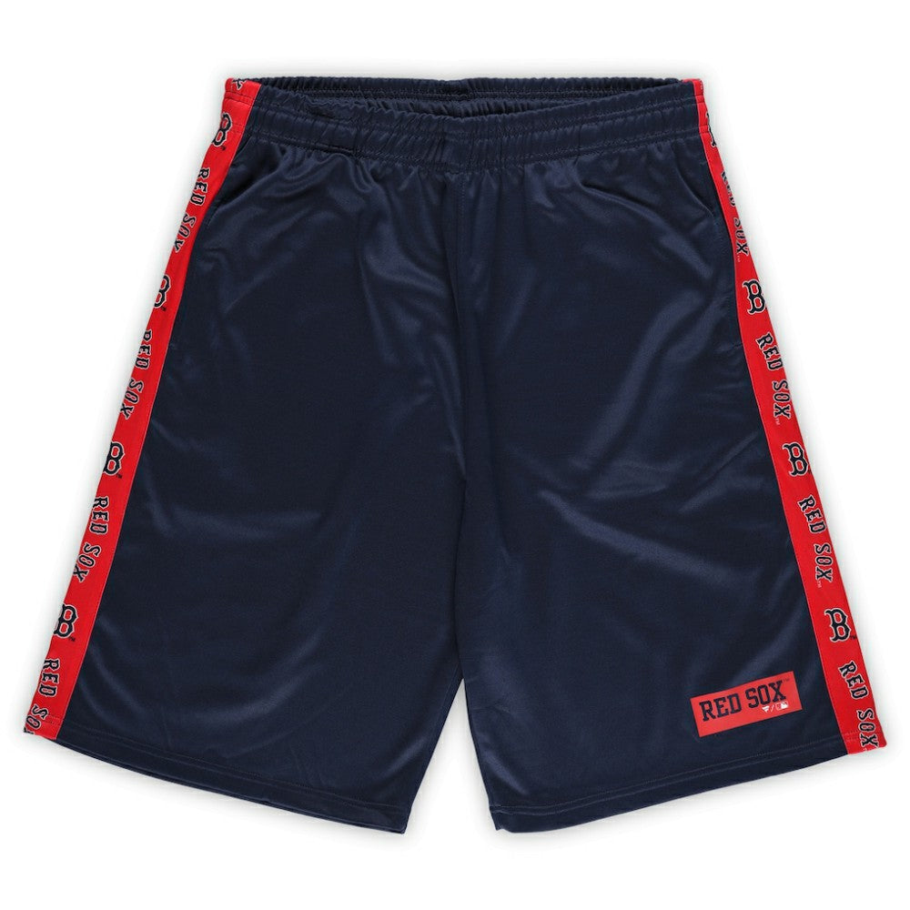 Boston Red Sox Profile Big & Tall Fleece Shorts - MLB