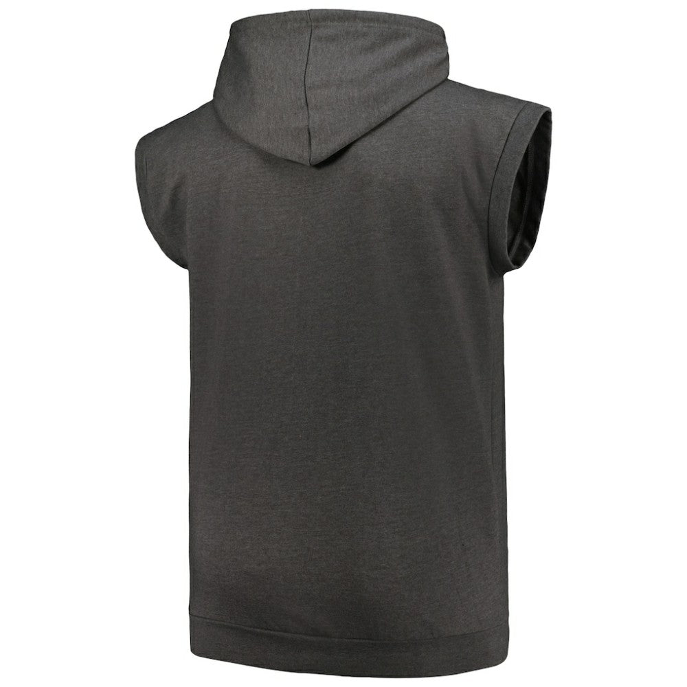 St. Louis Cardinals Profile Big & Tall Muscle Sleeveless Pullover Hoodie - MLB