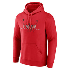 Chicago Bulls Stellar Personalized Name & Number Pullover Hoodie Red - NBA