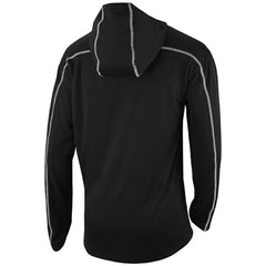 Los Angeles Kings Columbia Omni-Wick Shotgun Long Sleeve Hoodie T-Shirt - Black - NHL