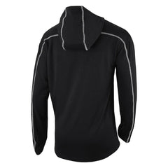 Vegas Golden Knights Columbia Omni-Wick Shotgun Long Sleeve Hoodie T-Shirt - Black - NHL