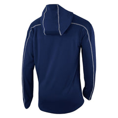 Washington Capitals Columbia Omni-Wick Shotgun Long Sleeve Hoodie T-Shirt - Navy - NHL