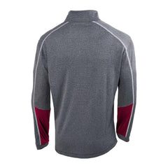 Colorado Avalanche Columbia Omni-Wick Shotgun 2.0 Quarter-Zip Pullover Top - Gray/Purple - NHL