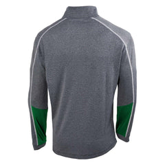 Dallas Stars Columbia Omni-Wick Shotgun 2.0 Quarter-Zip Pullover Top - Gray/Green - NHL