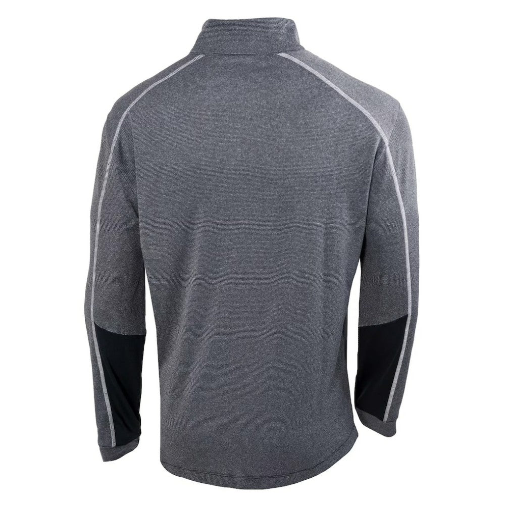 Los Angeles Kings Columbia Omni-Wick Shotgun 2.0 Quarter-Zip Pullover Top - Gray/Black - NHL