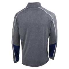 Nashville Predators Columbia Omni-Wick Shotgun 2.0 Quarter-Zip Pullover Top - Gray/Navy - NHL