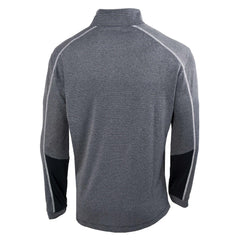 Pittsburgh Penguins Columbia Omni-Wick Shotgun 2.0 Quarter-Zip Pullover Top - Gray/Black - NHL