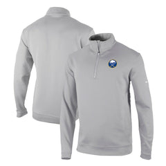 Buffalo Sabres Columbia Omni-Wick Wickhams Hills Half-Zip Pullover Top - Gray - NHL