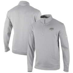 Los Angeles Kings Columbia Omni-Wick Wickhams Hills Half-Zip Pullover Top - Gray - NHL