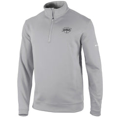 Los Angeles Kings Columbia Omni-Wick Wickhams Hills Half-Zip Pullover Top - Gray - NHL