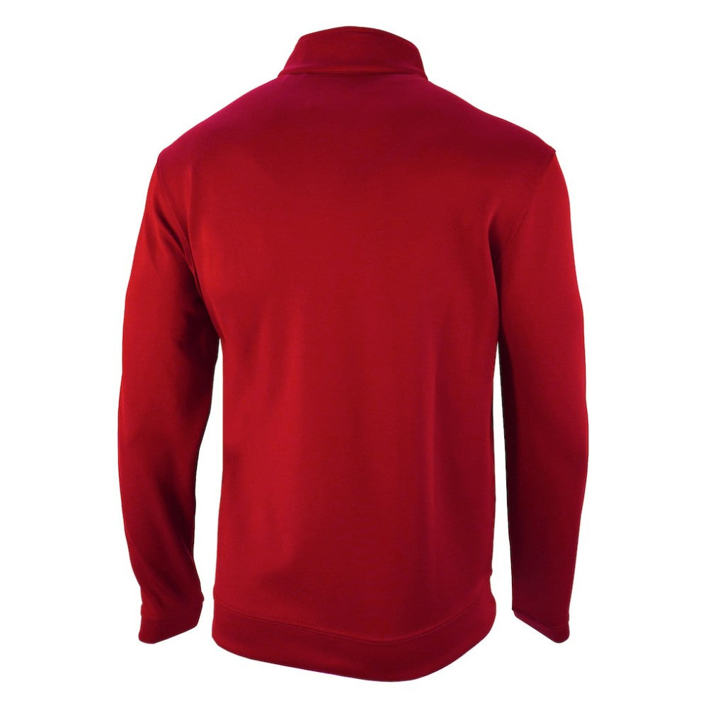 New Jersey Devils Columbia Omni-Wick Wickhams Hills Half-Zip Pullover Top - Red - NHL