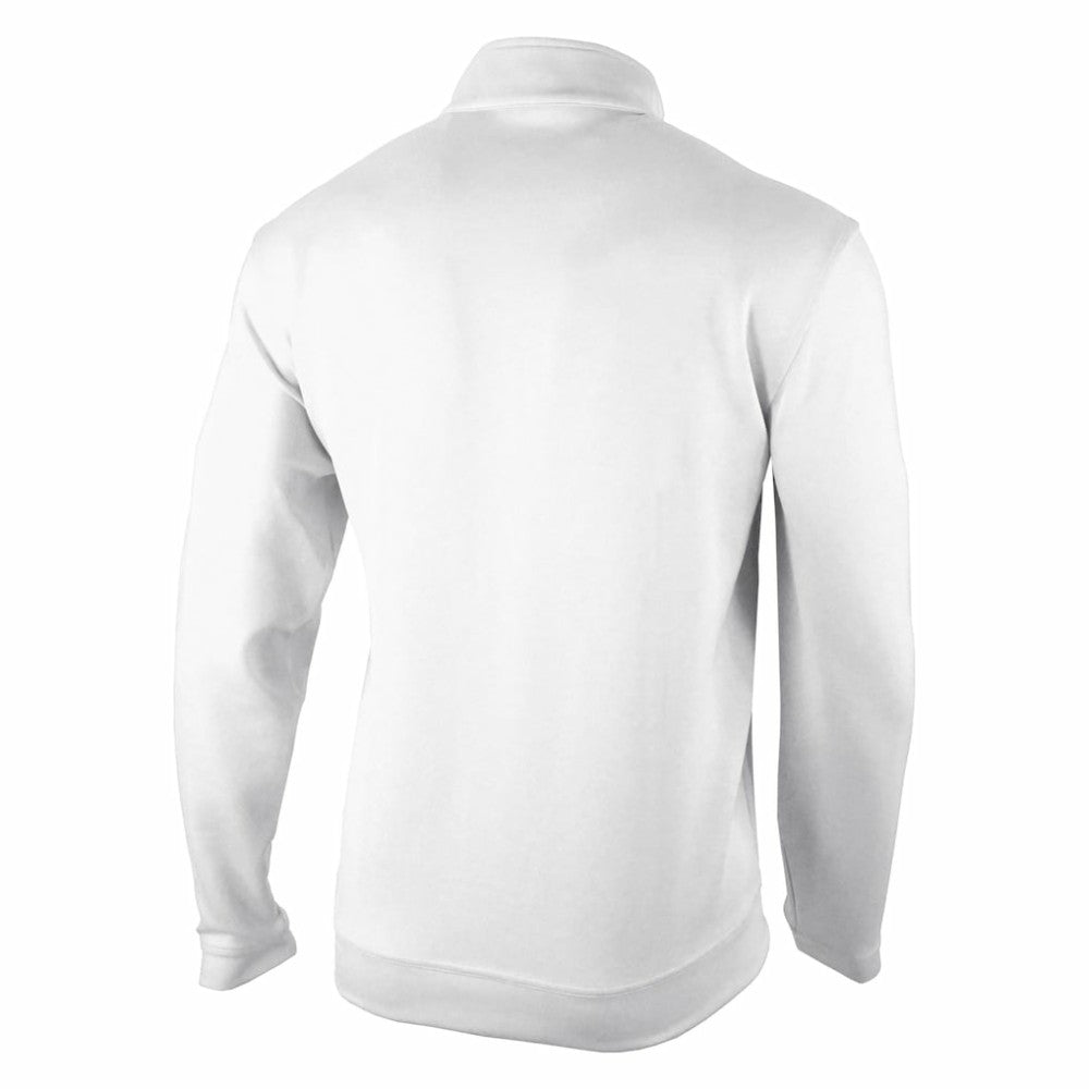 New York Islanders Columbia Omni-Wick Wickhams Hills Half-Zip Pullover Top - White - NHL