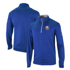 New York Islanders Columbia Omni-Wick Wickhams Hills Half-Zip Pullover Top - Royal - NHL