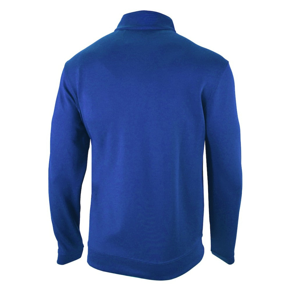 New York Islanders Columbia Omni-Wick Wickhams Hills Half-Zip Pullover Top - Royal - NHL