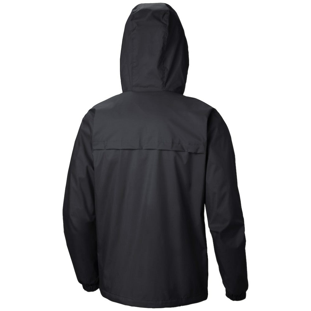 Chicago Blackhawks Columbia Oroville Creek Lightweight Full-Zip Windbreaker Jacket - Black - NHL