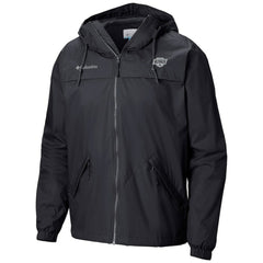 Los Angeles Kings Columbia Oroville Creek Lightweight Full-Zip Windbreaker Jacket - Black - NHL