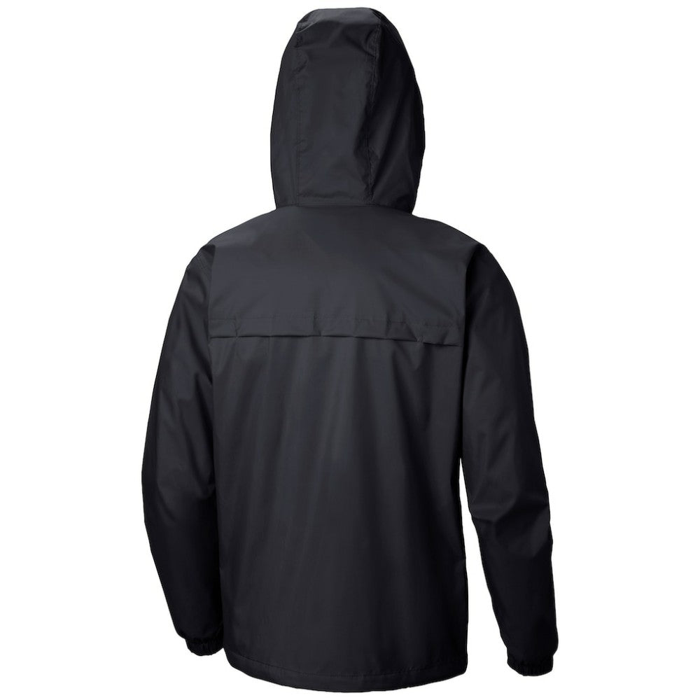 Los Angeles Kings Columbia Oroville Creek Lightweight Full-Zip Windbreaker Jacket - Black - NHL