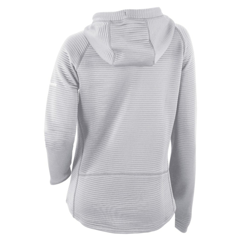 Buffalo Sabres Columbia Women's Omni-Wick Pack It Up Full-Zip Jacket - Gray - NHL