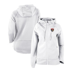 Florida Panthers Columbia Women's Omni-Wick Pack It Up Full-Zip Jacket - White - NHL