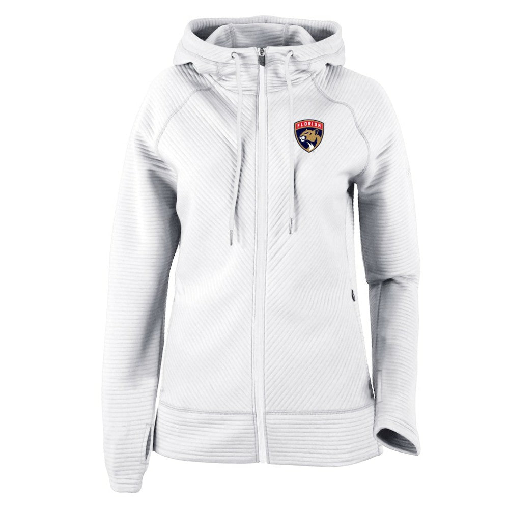 Florida Panthers Columbia Women's Omni-Wick Pack It Up Full-Zip Jacket - White - NHL