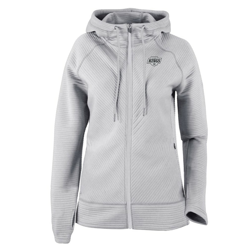 Los Angeles Kings Columbia Women's Omni-Wick Pack It Up Full-Zip Jacket - Gray - NHL