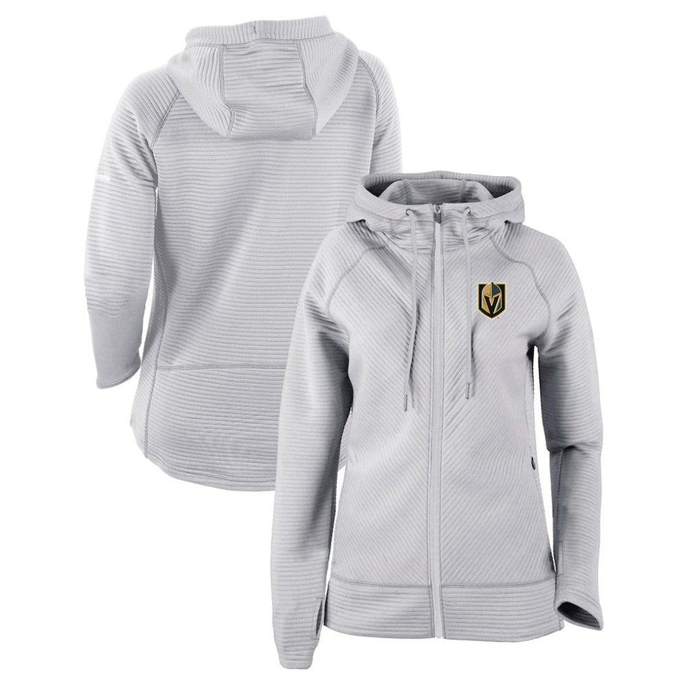 Vegas Golden Knights Columbia Women's Omni-Wick Pack It Up Full-Zip Jacket - Gray - NHL