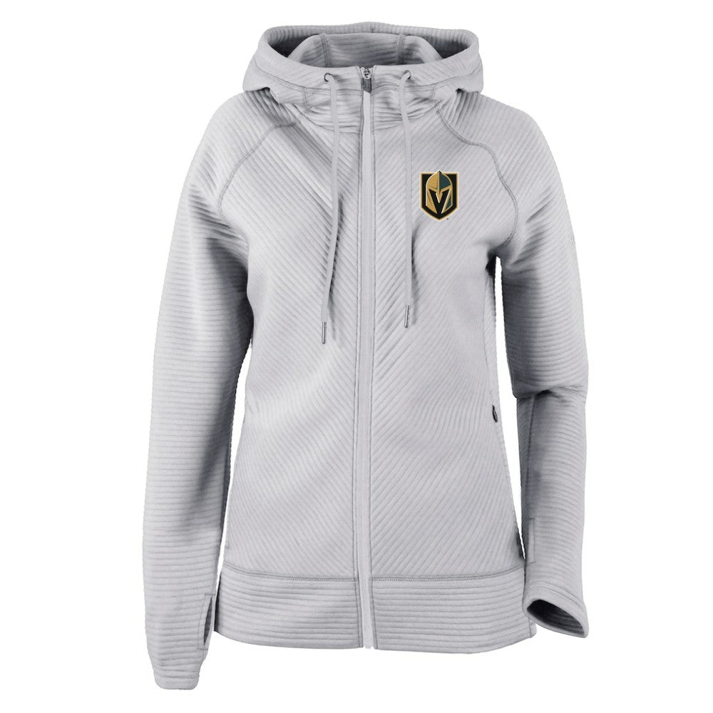 Vegas Golden Knights Columbia Women's Omni-Wick Pack It Up Full-Zip Jacket - Gray - NHL