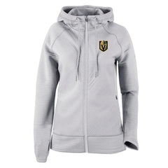 Vegas Golden Knights Columbia Women's Omni-Wick Pack It Up Full-Zip Jacket - Gray - NHL