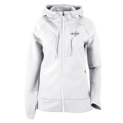 Washington Capitals Columbia Women's Omni-Wick Pack It Up Full-Zip Jacket - White - NHL