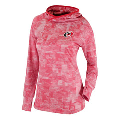 Carolina Hurricanes Columbia Women's Omni-Wick Sunday Ball Pullover Hoodie - Red - NHL