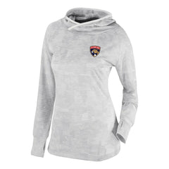 Florida Panthers Columbia Women's Omni-Wick Sunday Ball Pullover Hoodie - White - NHL