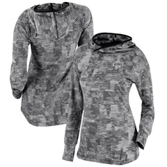 Los Angeles Kings Columbia Women's Omni-Wick Sunday Ball Pullover Hoodie - Black - NHL
