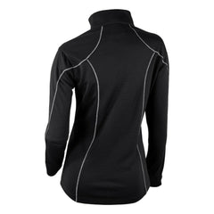 Chicago Blackhawks Columbia Women's Omni-Wick Shotgun 2.0 Quarter-Zip Pullover Top - Black - NHL