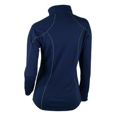 Colorado Avalanche Columbia Women's Omni-Wick Shotgun 2.0 Quarter-Zip Pullover Top - Navy - NHL