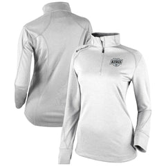 Los Angeles Kings Columbia Women's Omni-Wick Shotgun 2.0 Quarter-Zip Pullover Top - White - NHL