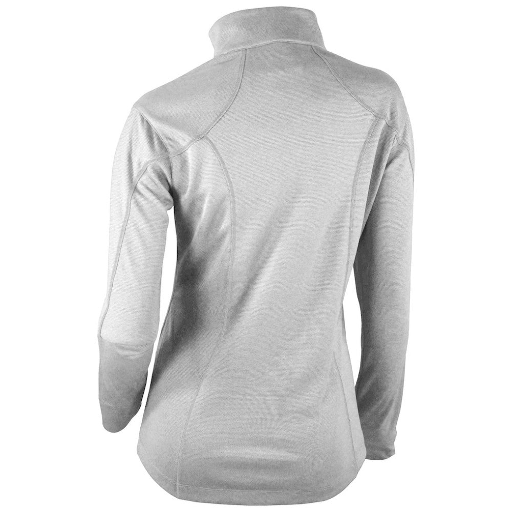 Los Angeles Kings Columbia Women's Omni-Wick Shotgun 2.0 Quarter-Zip Pullover Top - White - NHL