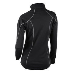 Pittsburgh Penguins Columbia Women's Omni-Wick Shotgun 2.0 Quarter-Zip Pullover Top - Black - NHL