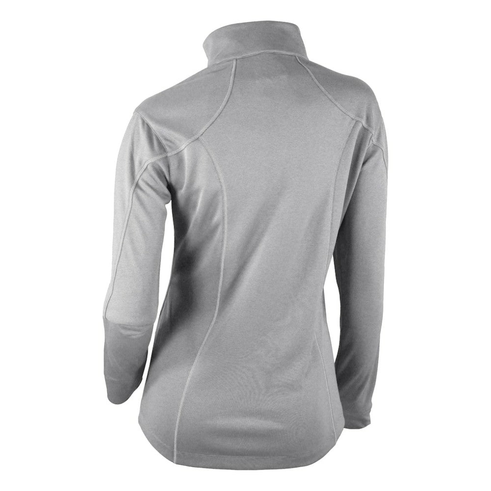 San Jose Sharks Columbia Women's Omni-Wick Shotgun 2.0 Quarter-Zip Pullover Top - Gray - NHL