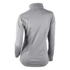 San Jose Sharks Columbia Women's Omni-Wick Shotgun 2.0 Quarter-Zip Pullover Top - Gray - NHL