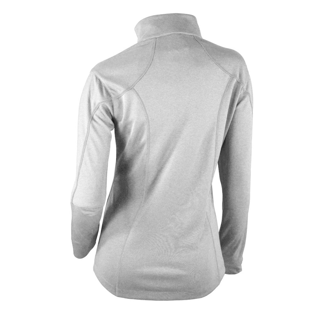 Tampa Bay Lightning Columbia Women's Omni-Wick Shotgun 2.0 Quarter-Zip Pullover Top - White - NHL