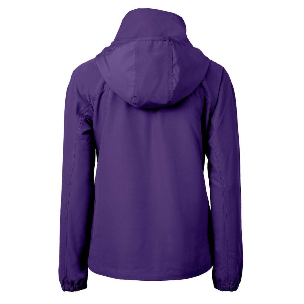 Baltimore Ravens Cutter & Buck Women's Charter Eco Recycled Full-Zip Jacket Purple | NFL