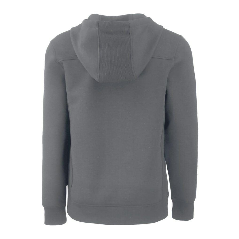 Detroit Lions Cutter & Buck Helmet Roam Eco Half-Zip Recycled Pullover Hoodie Gray | NFL
