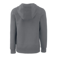 Detroit Lions Cutter & Buck Helmet Roam Eco Half-Zip Recycled Pullover Hoodie Gray | NFL