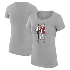 Arizona Diamondbacks G-III 4Her by Carl Banks Women's Super-Slim Fit Lightweight Baseball Girls T-Shirt - MLB