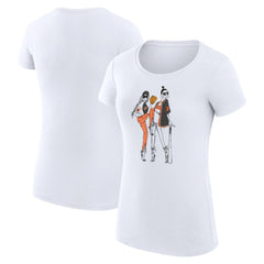 Baltimore Orioles G-III 4Her by Carl Banks Women's Super-Slim Fit Lightweight Baseball Girls T-Shirt - MLB
