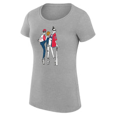 Boston Red Sox G-III 4Her by Carl Banks Women's Super-Slim Fit Lightweight Baseball Girls T-Shirt - MLB