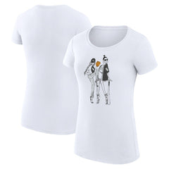 Chicago White Sox G-III 4Her by Carl Banks Women's Super-Slim Fit Lightweight Baseball Girls T-Shirt - MLB