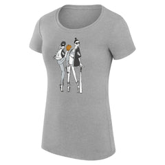 Chicago White Sox G-III 4Her by Carl Banks Women's Super-Slim Fit Lightweight Baseball Girls T-Shirt - MLB