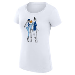 Kansas City Royals G-III 4Her by Carl Banks Women's Super-Slim Fit Lightweight Baseball Girls T-Shirt - MLB