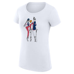Minnesota Twins G-III 4Her by Carl Banks Women's Super-Slim Fit Lightweight Baseball Girls T-Shirt - MLB